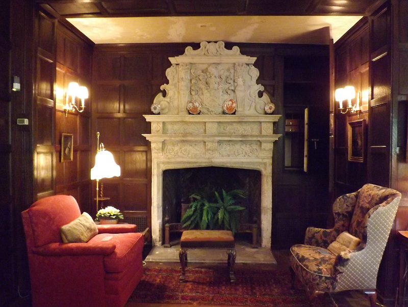 The Interior of Coe Hall at Planting Fields, May 2012