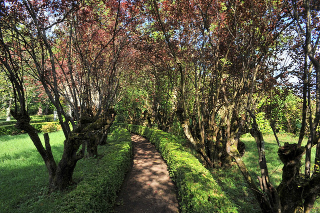 Jardins de l'abbaye de la Guiche