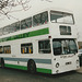 Stort Valley Coaches THX 285S in Mildenhall - 8 Mar 1994