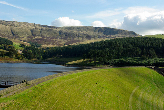 Kinder Reservoir Dam