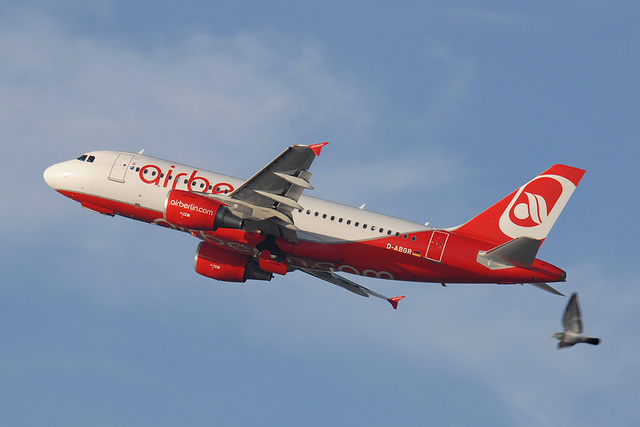 D-ABGR A319 Air Berlin