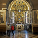 Basilica of Sant'Antonio. Chapel of Blessed Luca Belludi - Frescoes of the apse by Giusto de Menabuoi