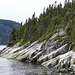 Day 10, rocks by dry dock, Tadoussac