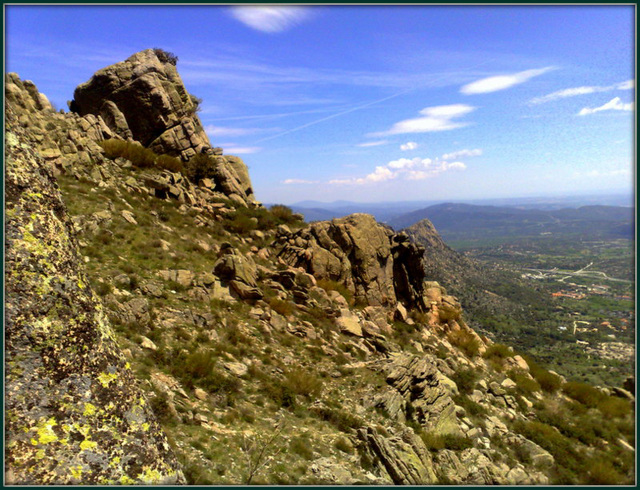 La Sierra de La Cabrera