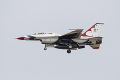 USAF Thunderbird General Dynamics F-16D Fighting Falcon #7