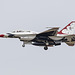 USAF Thunderbird General Dynamics F-16D Fighting Falcon #7