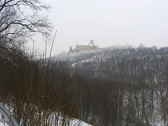 Winter liche Wartburg