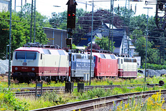 Lokparade..... Lokparade.....