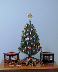 Small Christmas Tree - Detail