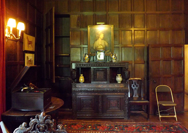 The Interior of Coe Hall at Planting Fields, May 2012