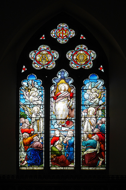 Lode - St James - east window 2015-02-02