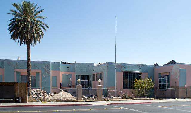 El Centro former public library (#0939)