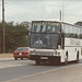 Starlings Coaches  MSU 853Y in Red Lodge - 12 Aug 1989