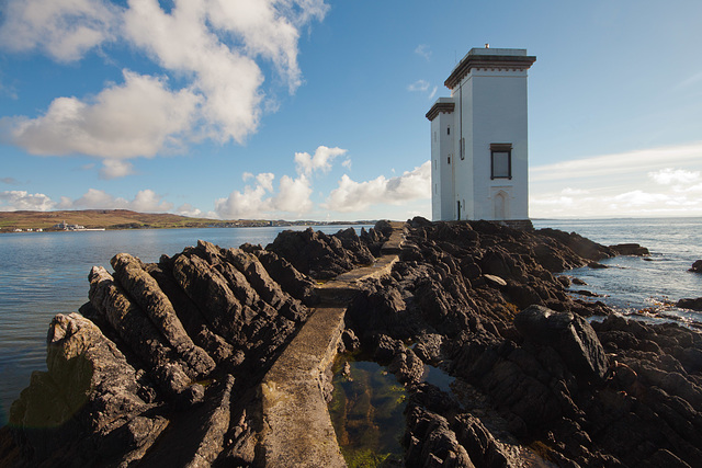 Port Ellen Lighthouse (aka Carraig Fhada)