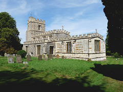 Saint Mary the Virgin, Drayton Beauchamp