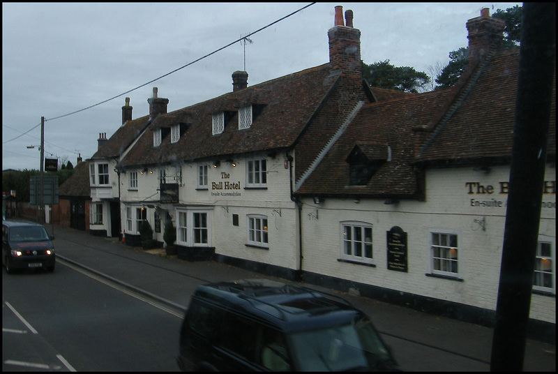 The Bull at Downton