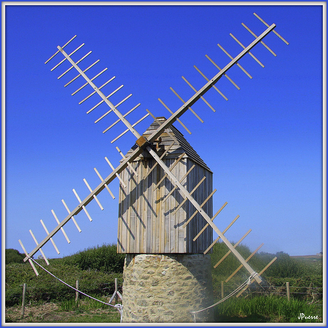 Moulin de Karaes (Île d'Ouessant)