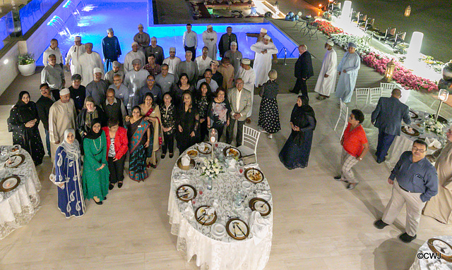 OIB Reunion 2019 at Bayt Abdulaziz, Muscat Hills, Oman