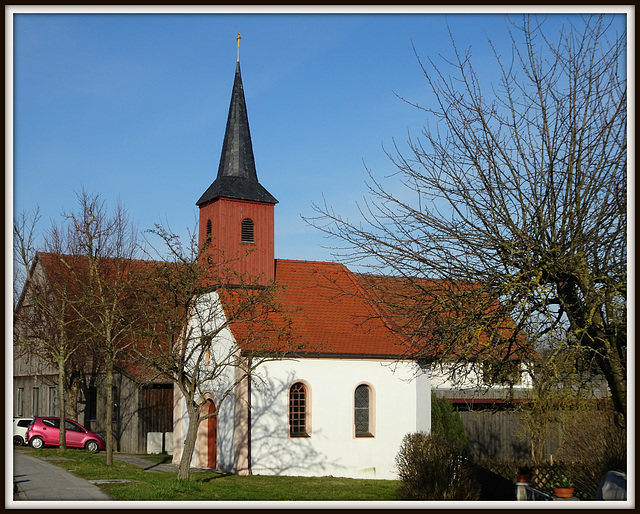 Stauf, Dorfkapelle "Mariä Unbefleckte Empfängnis"