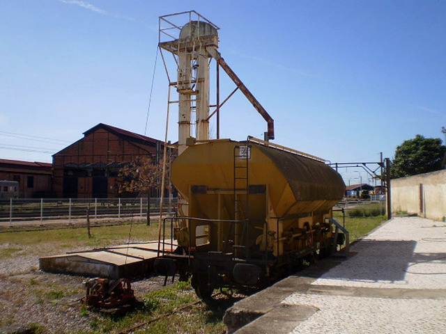 Wagon TDGS, for transport of cereals.