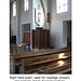 Saint Clement, East Dulwich, south pulpit