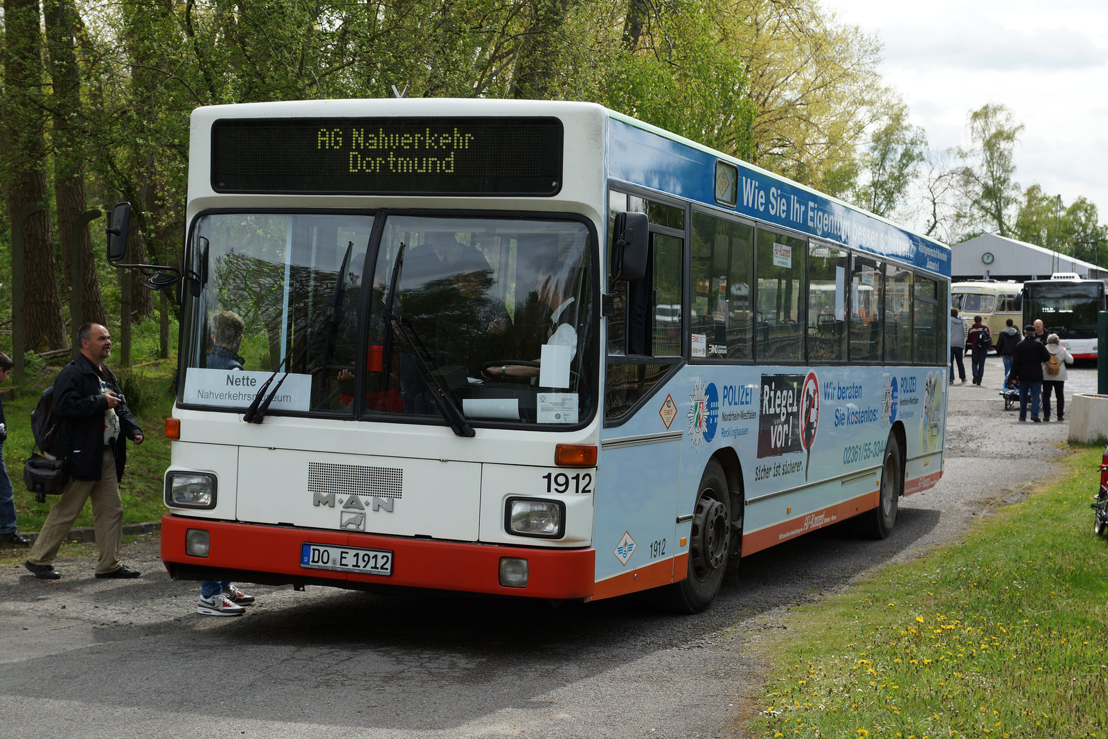90 Jahre Omnibus Dortmund 187
