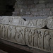 Abbaye Saint-Victor : sarcophage paléochrétien, 5.