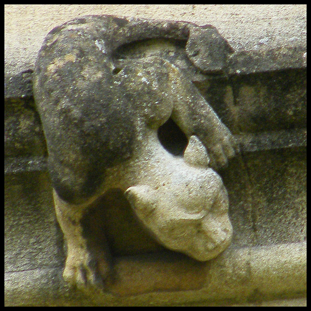 St John's College grotesque