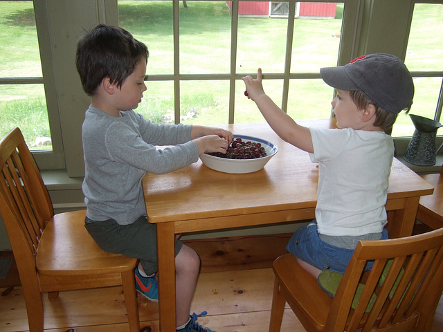 Sharing Grapes