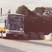 Starlings Coaches  MSU 853Y in Red Lodge - 3 Sep 1988