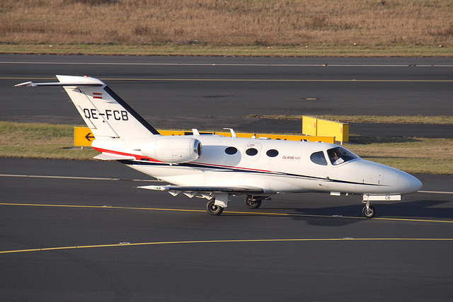 OE-FCB Citation 510 GlobeAir