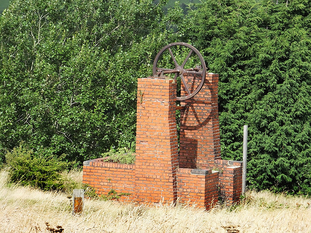 Headframe in brick