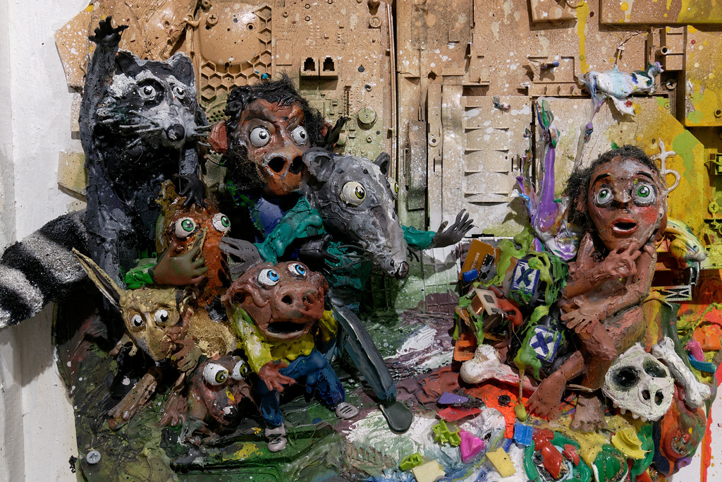 "Human Disgust" (détail)