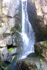 Höchster natürlicher Wasserfall der Sächsischen Schweiz