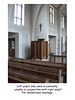 Saint Clement, East Dulwich, north pulpit