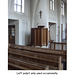 Saint Clement, East Dulwich, north pulpit