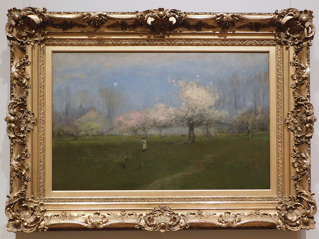 Spring Blossoms, Montclair NJ by George Inness in the Metropolitan Museum of Art, January 2022