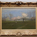Spring Blossoms, Montclair NJ by George Inness in the Metropolitan Museum of Art, January 2022