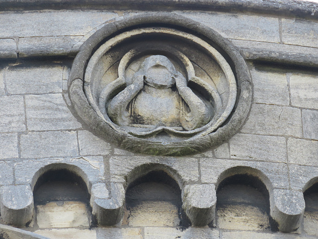 peterborough cathedral c13 roundel n apse (3)