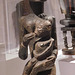 Mother and Child Sculpture in the Metropolitan Museum of Art, February 2020