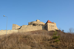 Romania, Rupea Citadel from the South-West