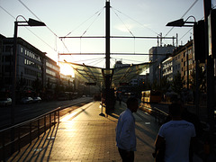Straßenbahnhaltestelle