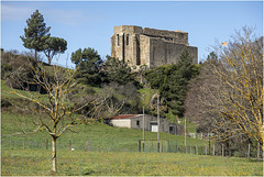 Collobrières - Ruines de l'Eglise St Pons - Ruinen der Kirche St Pons - Ruins of St Pons church