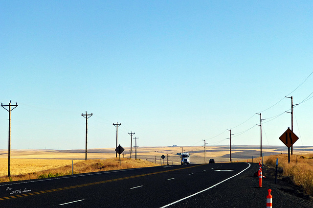 ... on the street ... US 97