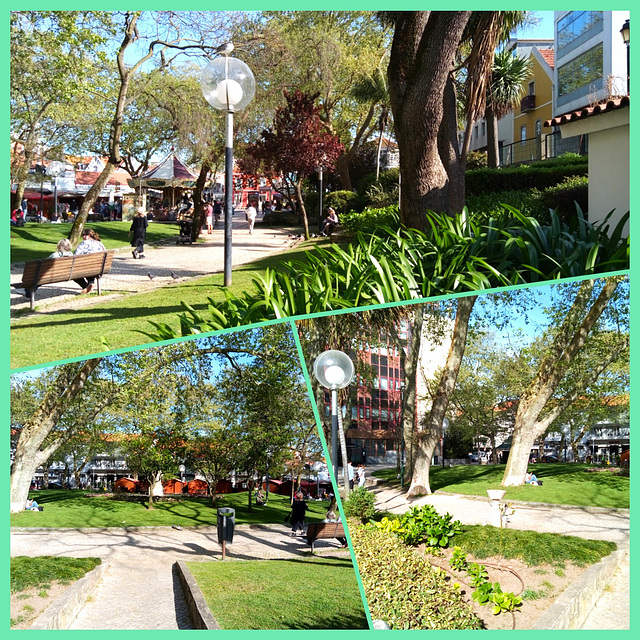 At Cascais city center everything is always extremely clean and tidy