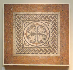 The Bank of England Mosaic in the British Museum, May 2014