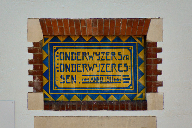 Middelburg 2017 – Lettering