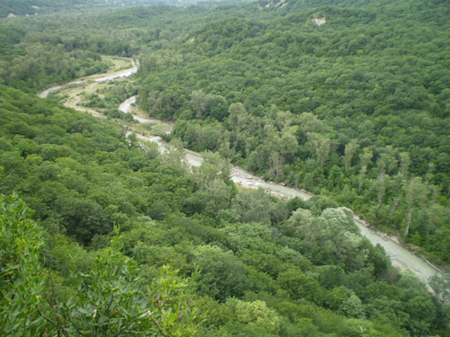 Beholding River Yori.