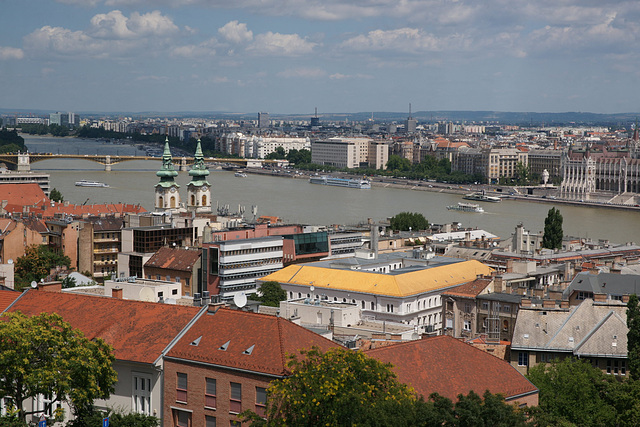 View Over Budapest