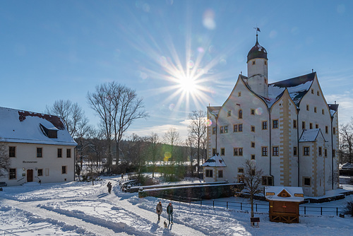 Schneeschloß Klaffenbach ;-)